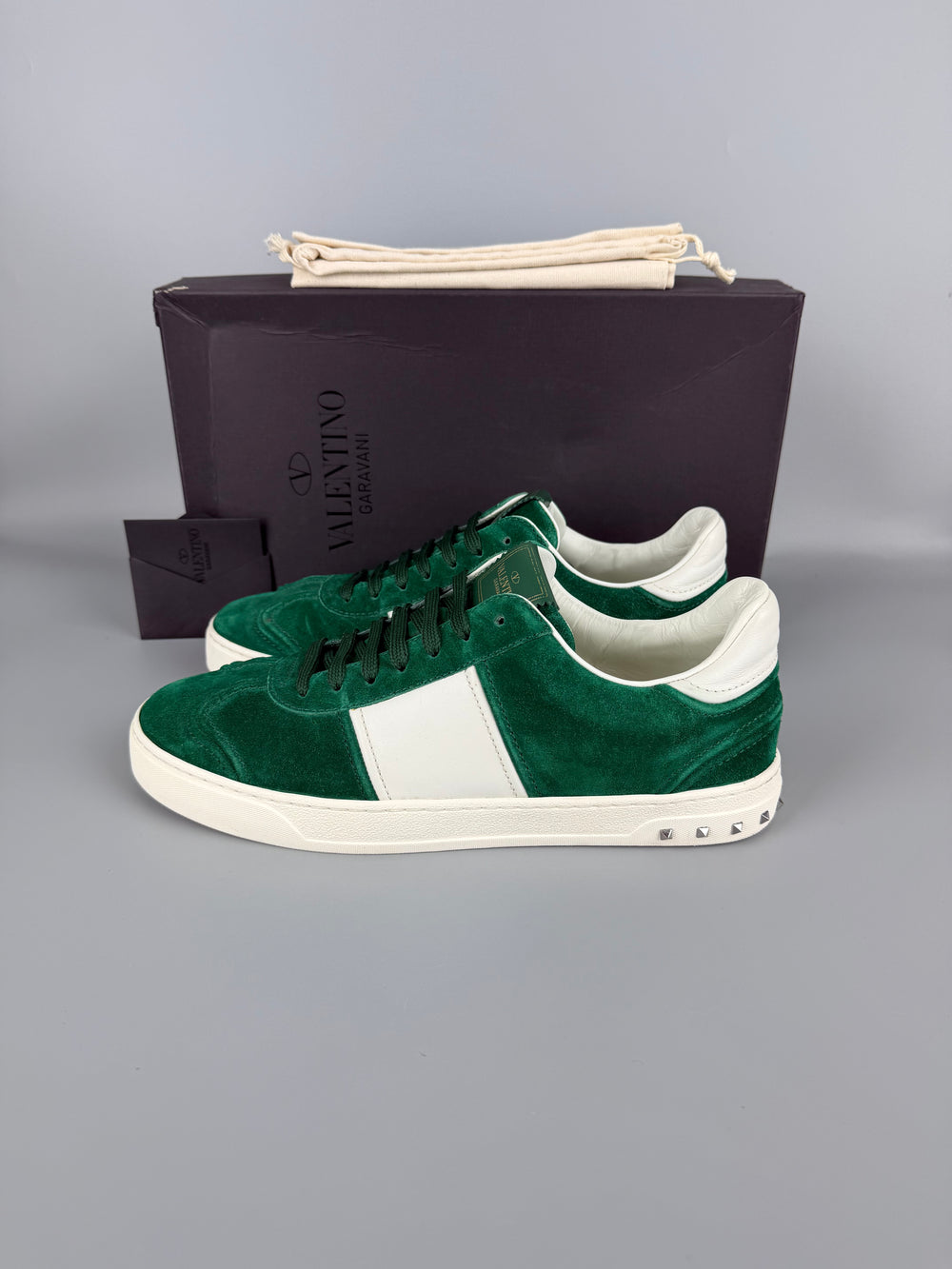 Valentino Flycrew Sneaker Green | 43
