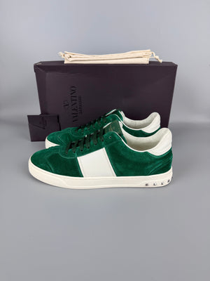 Valentino Flycrew Sneaker Green | 43