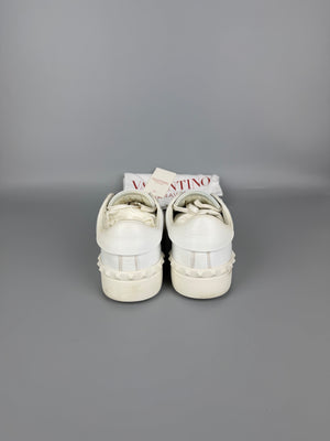Valentino Open Sneaker Burgundy | 40.5