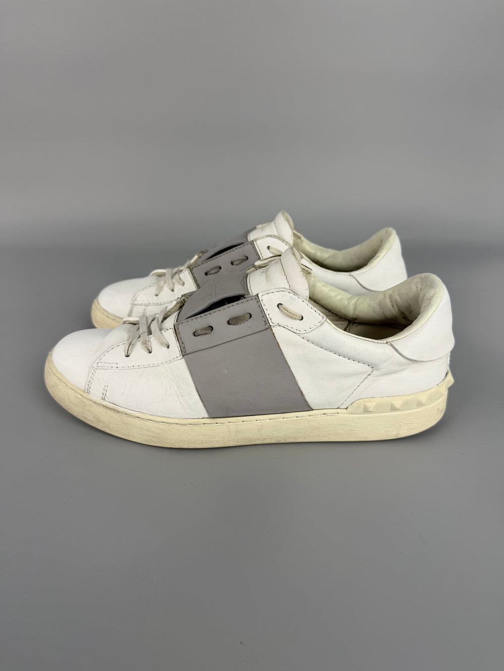 Valentino Open Sneaker Grey | 42