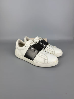 Valentino Open Sneaker Metallic Black | 41