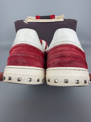 Valentino Flycrew Sneaker Red | 42