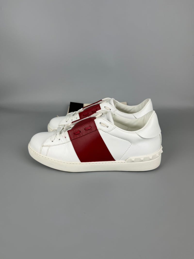 Valentino Open Sneaker Red | 41