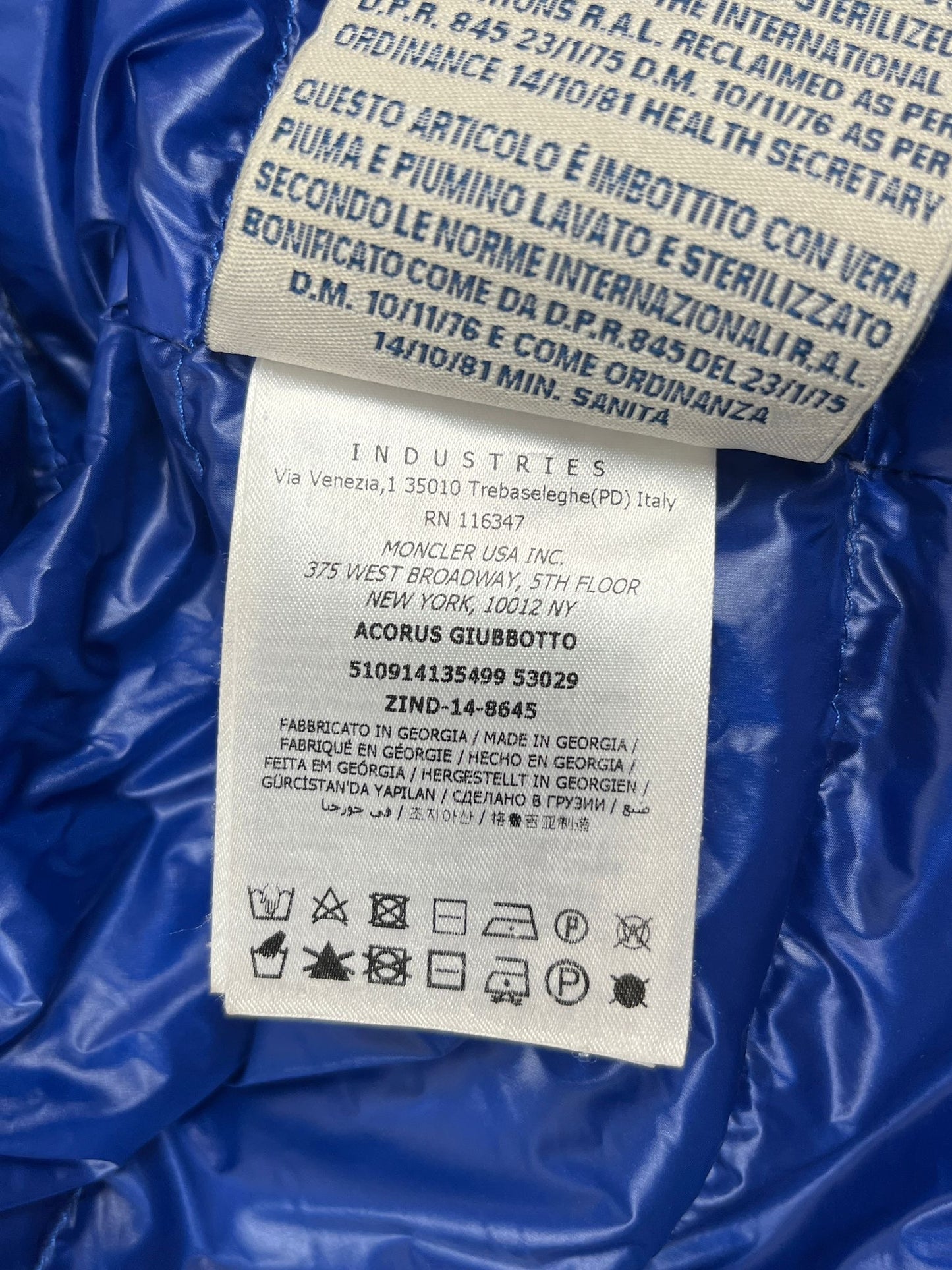 Moncler Acorus Jacket