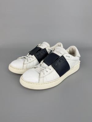 Valentino Open Sneaker Navy | 42