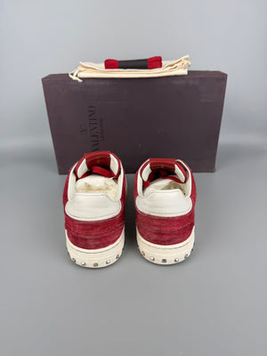 Valentino Flycrew Sneaker Red | 42