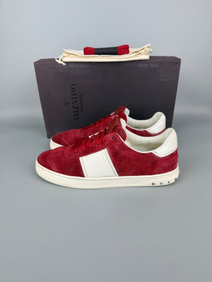 Valentino Flycrew Sneaker Red | 42
