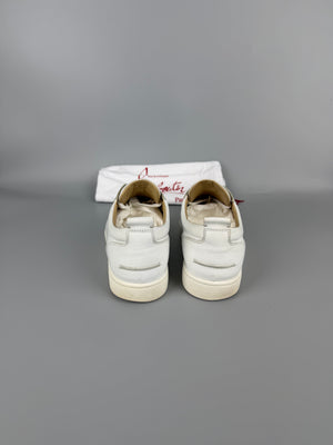 Christian Louboutin Louis Junior Spikes Sneaker | 40