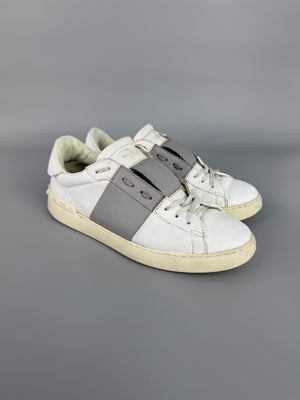 Valentino Open Sneaker Grey | 42