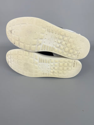 Valentino Open Sneaker Metallic Blue | 42.5
