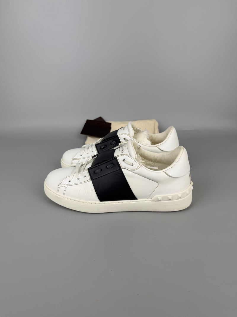 Valentino Open Sneaker Navy | 38