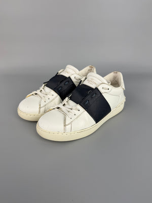 Valentino Open Sneaker Navy | 39.5