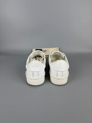 Valentino Open Sneaker Patent Black | 40.5