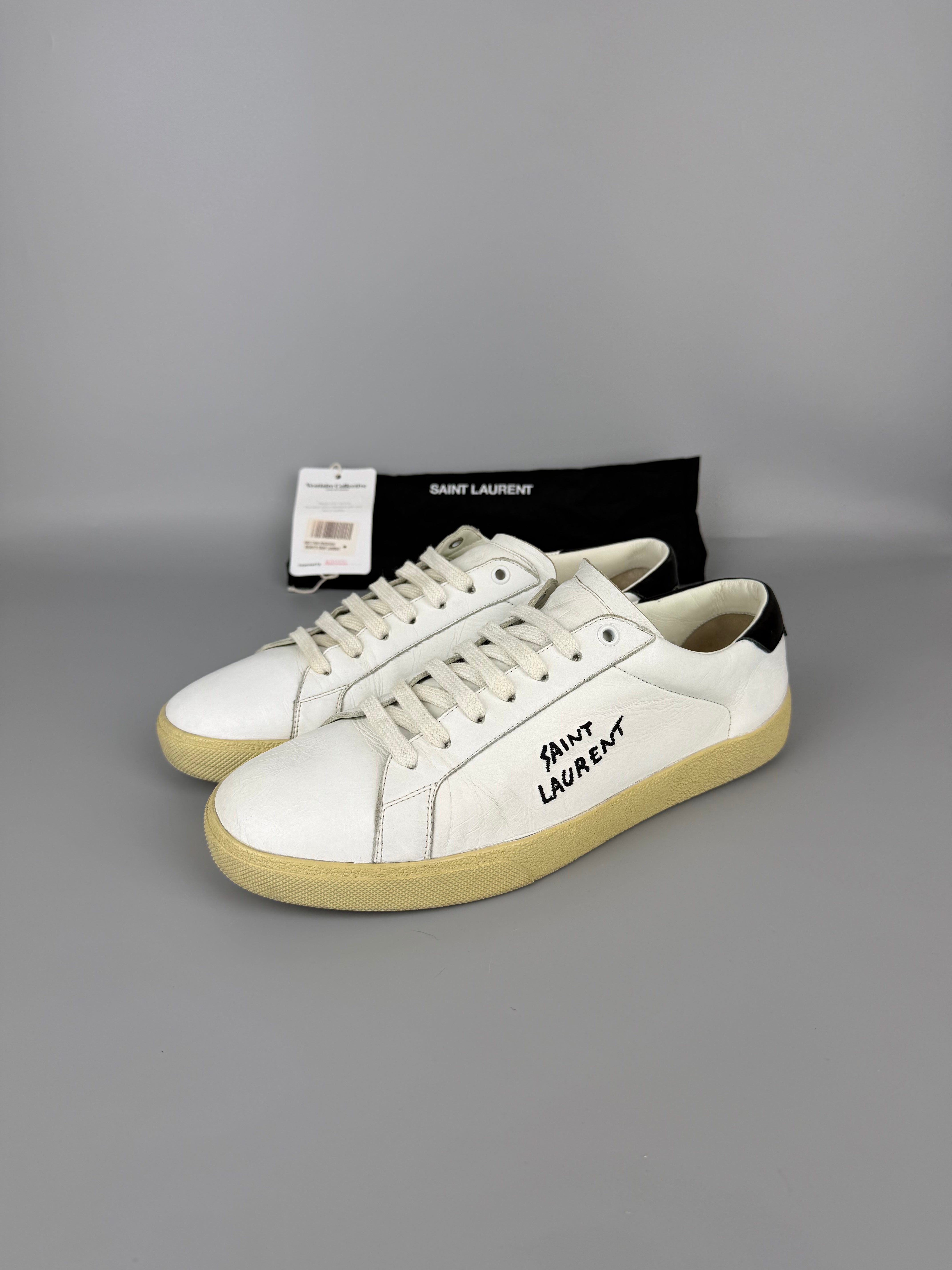 Saint Laurent SL/06 Sneaker | 43.5 – The Grand Archive