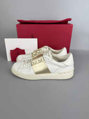 Valentino Open Sneaker Gold | 40