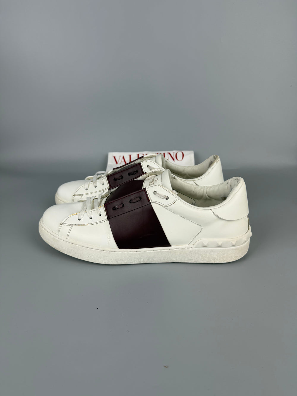 Valentino Open Sneaker Burgundy | 43