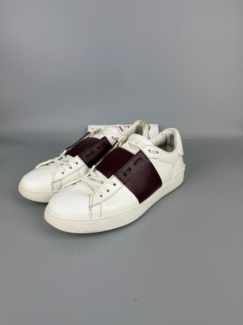 Valentino Open Sneaker Burgundy | 43