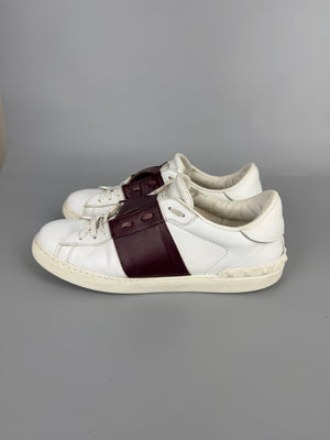 Valentino Open Sneaker Burgundy | 44