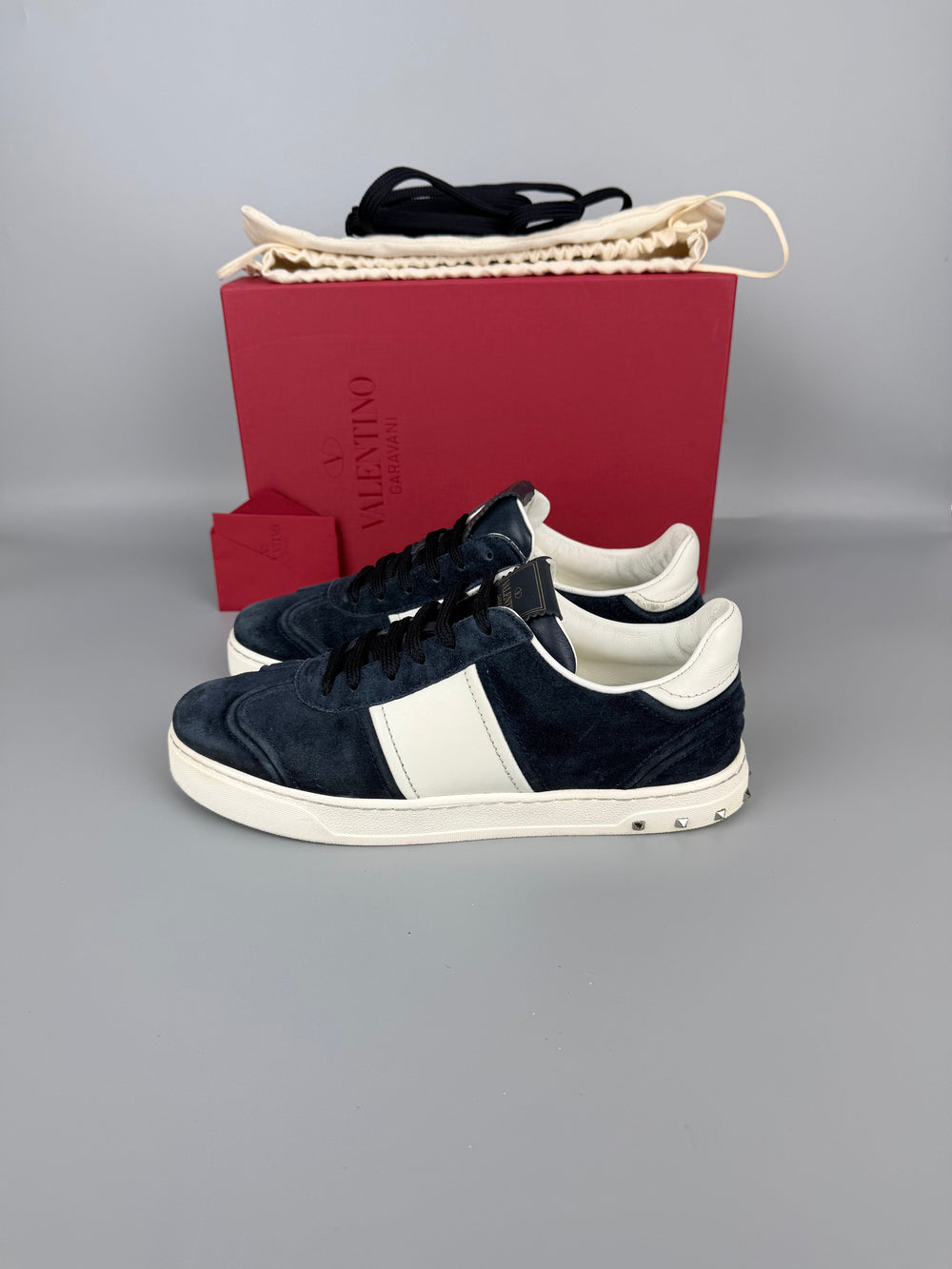 Valentino Flycrew Sneaker Navy | 38.5