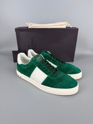 Valentino Flycrew Sneaker Green | 43