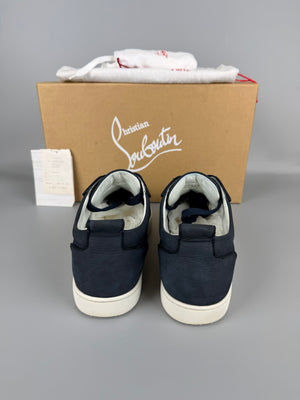 Christian Louboutin Louis Junior Sneaker Navy | 42.5