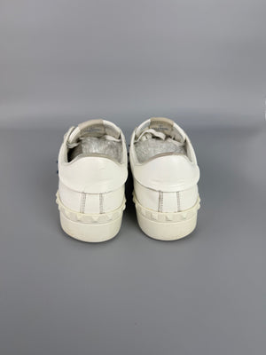 Valentino Open Rockstud Untitled Sneaker Navy | 43