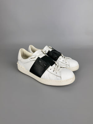 Valentino Open Sneaker Dark Green | 41