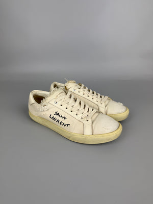 Saint Laurent SL/06 Sneaker Beige | 39