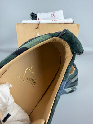 Christian Louboutin Louis Junior Spikes Sneaker | 40.5