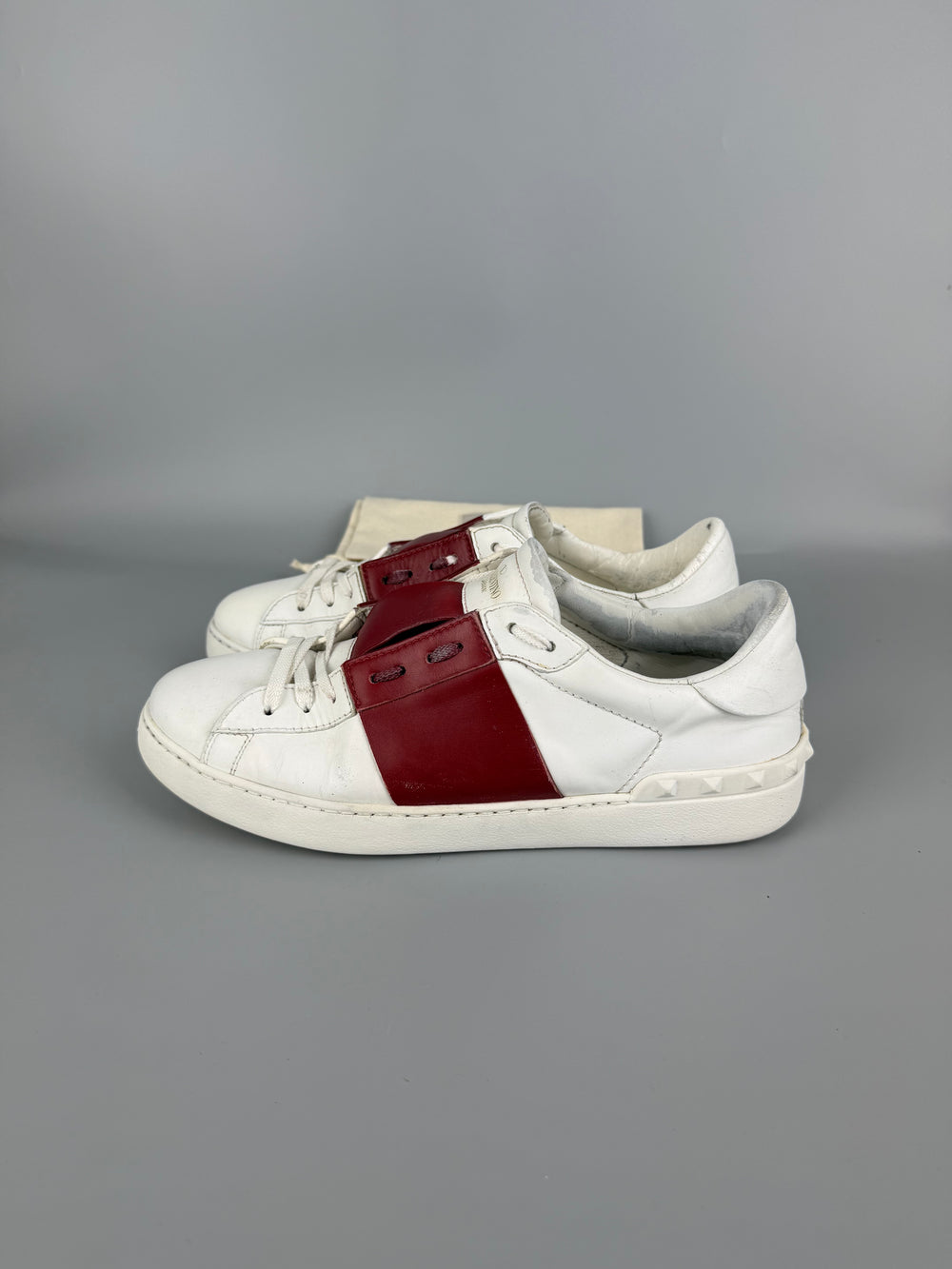 Valentino Open Sneaker Red | 43.5