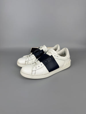 Valentino Open Sneaker Navy | 42