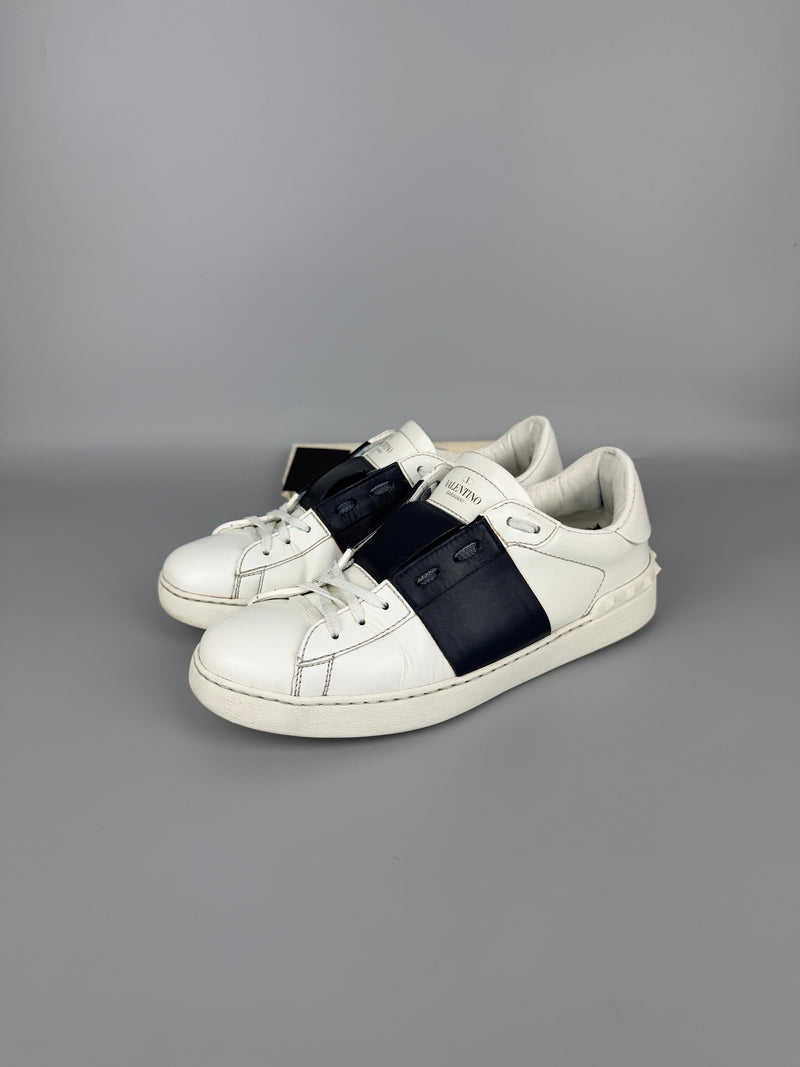 Valentino Open Sneaker Navy | 42