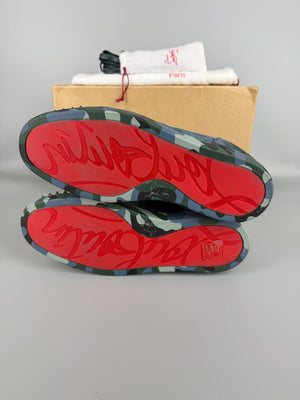 Christian Louboutin Louis Junior Spikes Sneaker | 40.5
