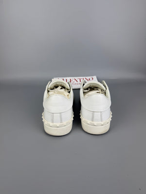 Valentino Open Sneaker Patent Black | 41.5