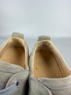 Christian Louboutin Louis Junior Spikes Sneaker Grey | 42