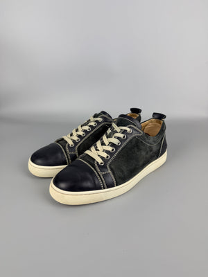 Christian Louboutin Louis Junior Sneaker Navy | 41.5