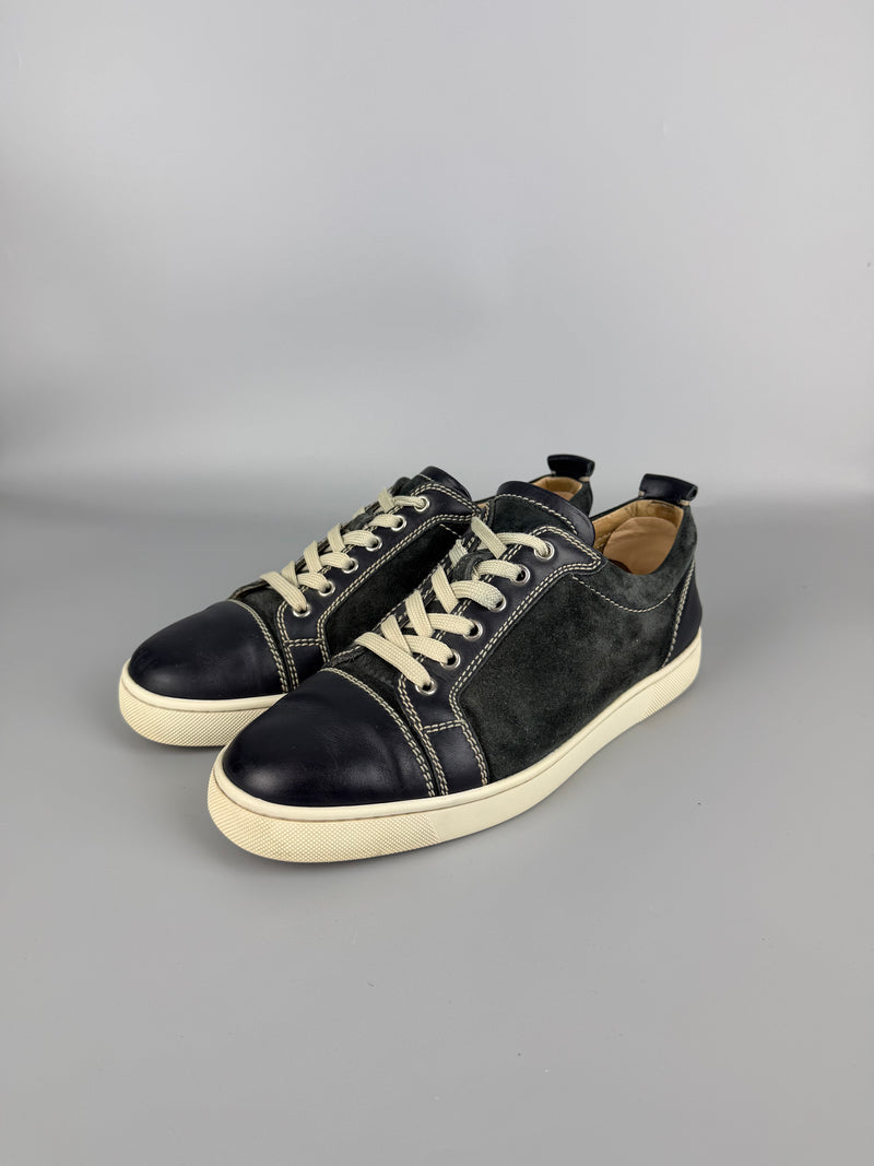Christian Louboutin Louis Junior Sneaker Navy | 41.5