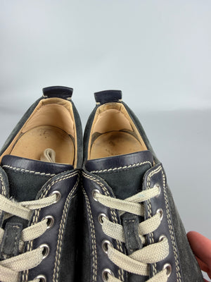 Christian Louboutin Louis Junior Sneaker Navy | 41.5