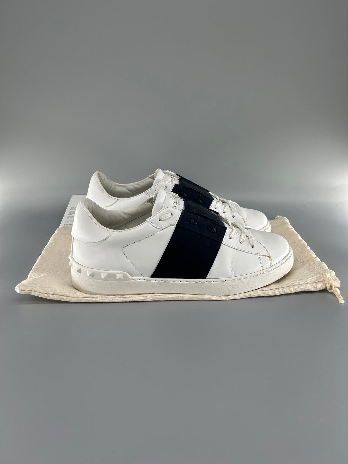 Valentino Open Sneaker Navy | 42.5