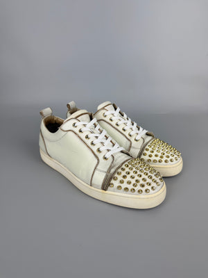 Christian Louboutin Louis Junior Spikes Sneaker | 42.5