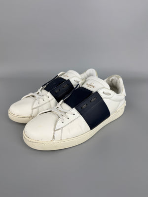 Valentino Open Sneaker Navy | 45
