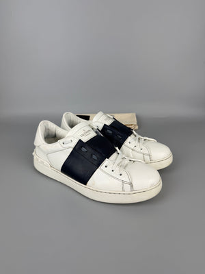 Valentino Open Sneaker Navy | 42