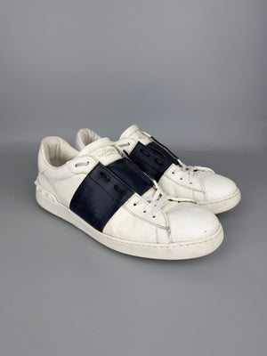 Valentino Open Sneaker Navy | 45