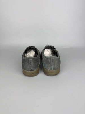 Lanvin Dbb1 Patent Cap Toe Sneaker Grey | 41