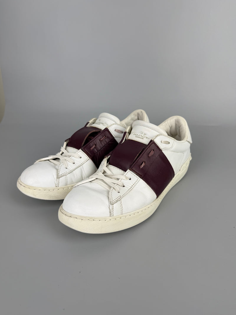Valentino Open Sneaker Burgundy | 44