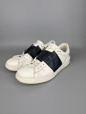 Valentino Open Sneaker Navy | 45