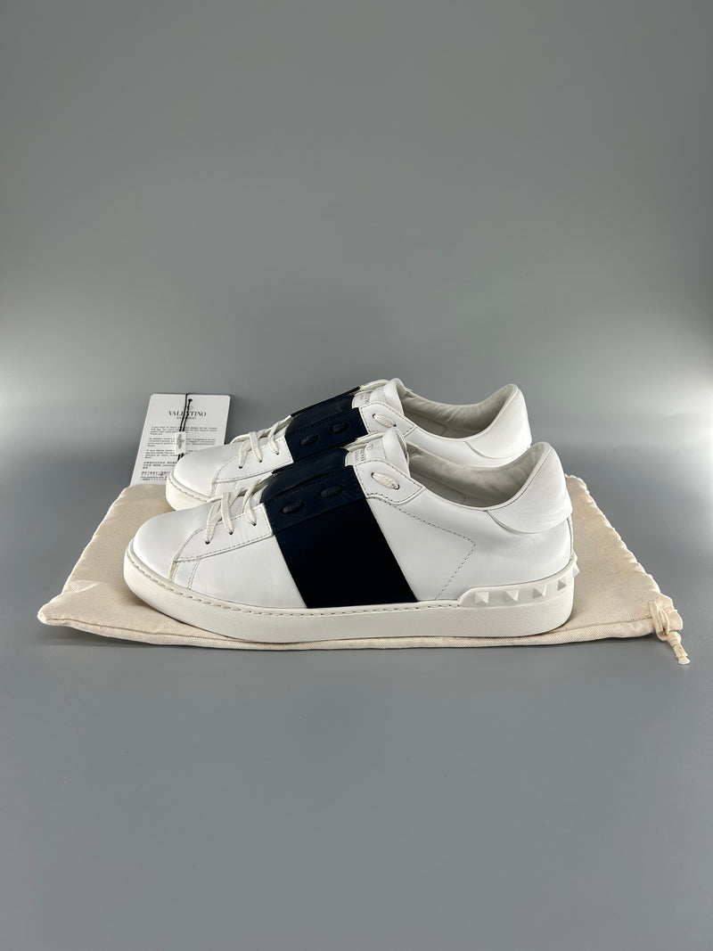 Valentino Open Sneaker Navy | 42.5