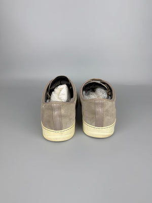 Lanvin Dbb1 Nappa Cap Toe Sneaker Beige | 45