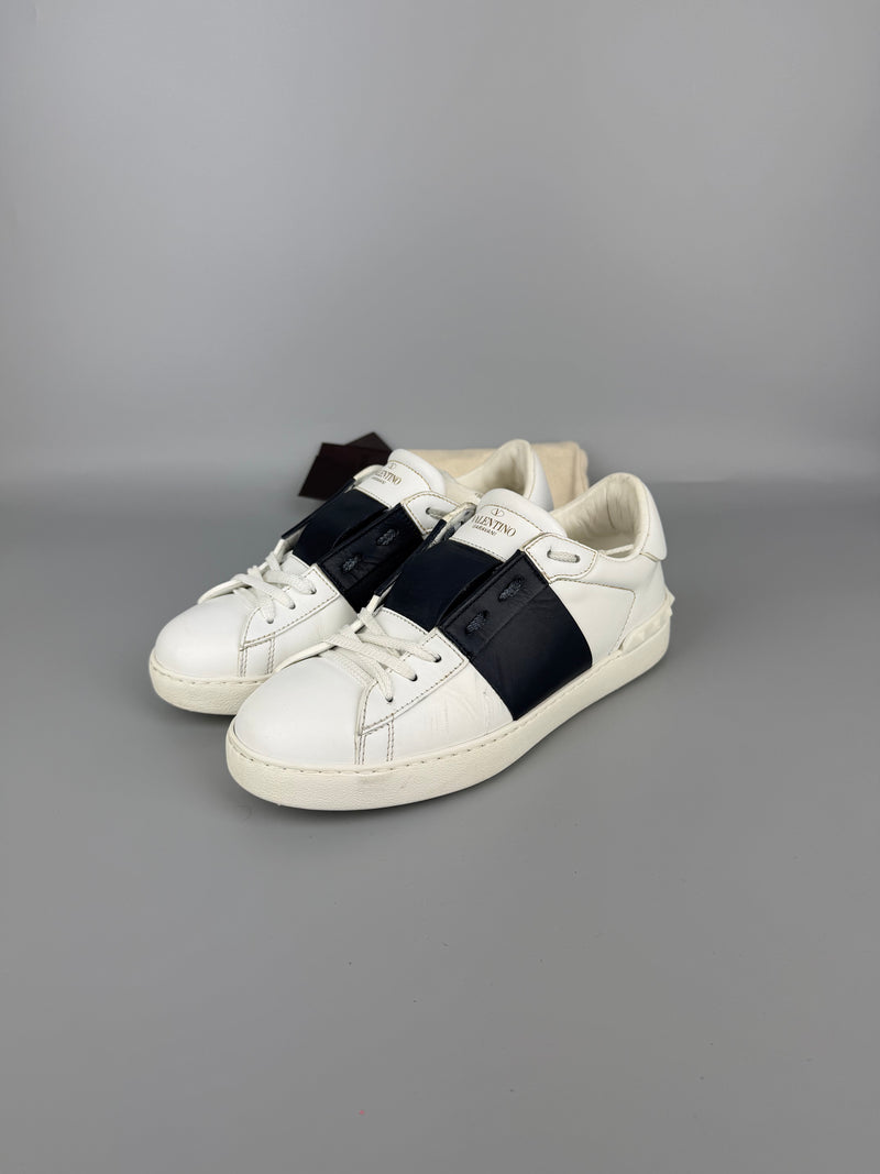 Valentino Open Sneaker Navy | 38