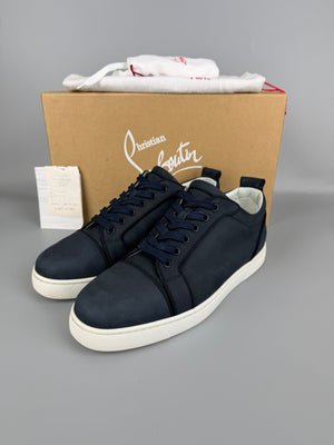 Christian Louboutin Louis Junior Sneaker Navy | 42.5